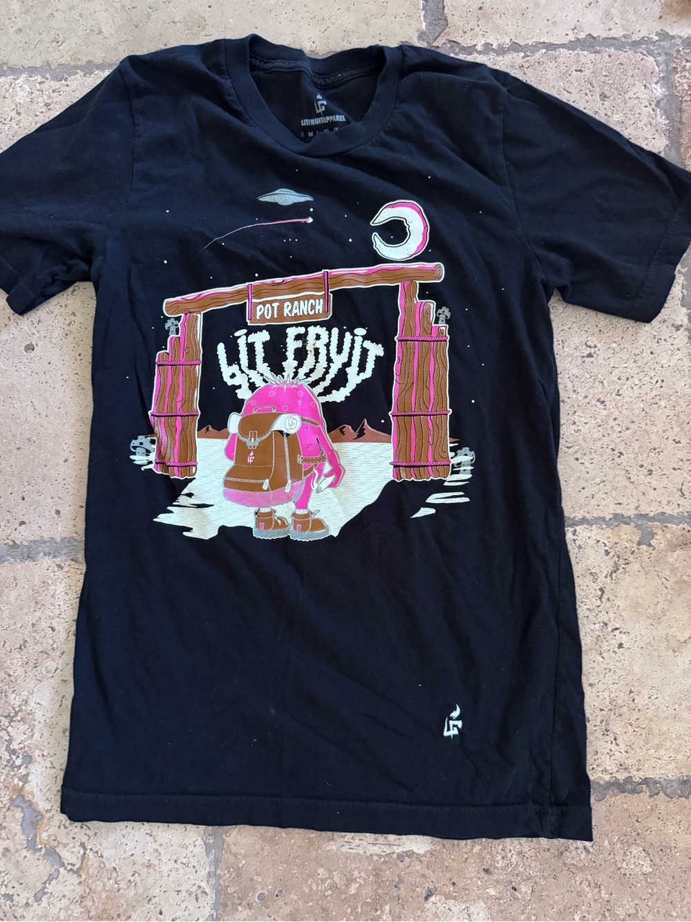 LitFruitApparel t shirt SZ S